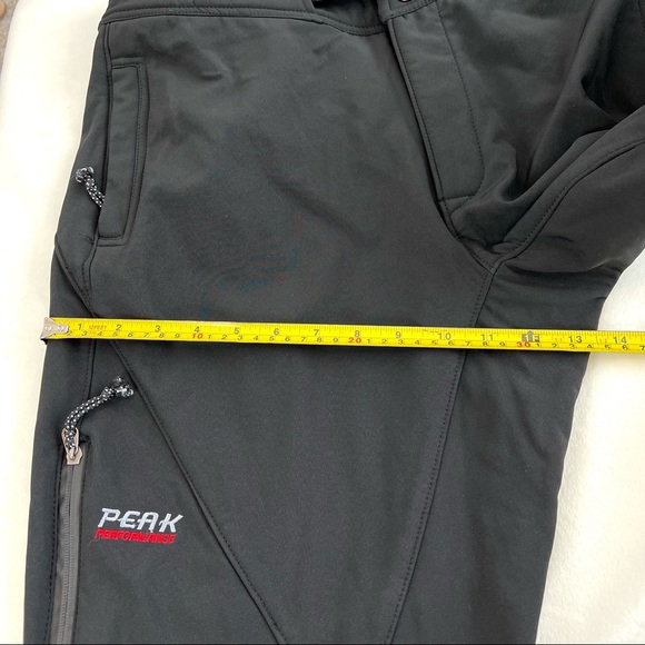 Peak Performance Softshell Snow Pants - Picture 11 of 14